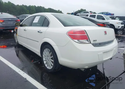 2008 Saturn Aura Xr from USA, damaged, VIN 1G8ZV57728F123665